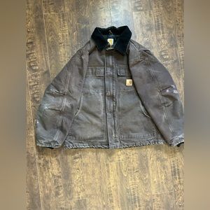 Carhartt C26 Dark Brown Arctic Jacket XL